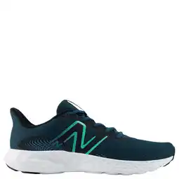 Wehkamp New Balance 411 hardloopschoenen donkerblauw/turquoise aanbieding