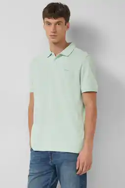 Wehkamp s.Oliver regular polo mintgroen aanbieding