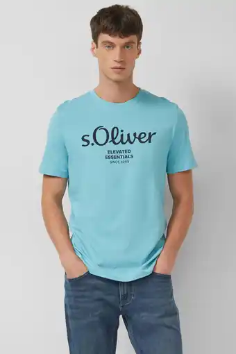 Wehkamp s.Oliver T-shirt blauw aanbieding