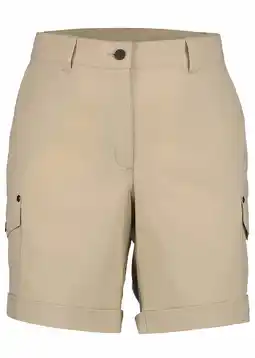 Wehkamp Icepeak outdoorshort Avalon beige aanbieding