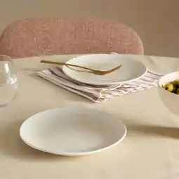 Wehkamp NOUS Living Essential ontbijtbord (Ø21 cm) (set van 2) aanbieding