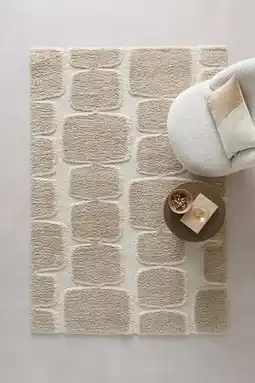 Wehkamp NOUS Living vloerkleed crème/beige (230x160 cm) aanbieding
