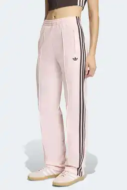 Wehkamp adidas Originals trainingsbroek Firebird Classic lichtroze aanbieding