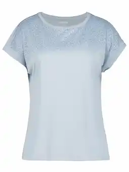 Wehkamp Icepeak T-shirt Brownfield lichtblauw aanbieding