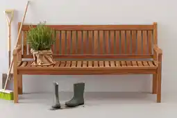 Wehkamp SenS-Line teak houten tuinbank Sipora (3-zits) aanbieding
