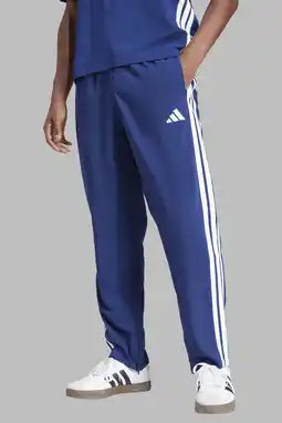 Wehkamp adidas Sportswear trainingsbroek blauw/wit aanbieding
