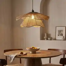Wehkamp NOUS Living hanglamp Hadi (Ø60x123 cm) aanbieding