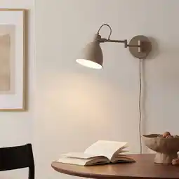 Wehkamp NOUS Living wandlamp Kasper (47x16 cm) aanbieding