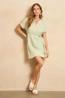 Wehkamp Lofty Manner zomerjurk mintgroen aanbieding