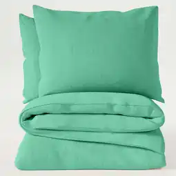 Wehkamp W katoenen dekbedovertrek lits-jumeaux (240x220 cm) aanbieding