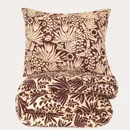 Wehkamp NOUS Living dekbedovertrek 1-persoons (140x220 cm) aanbieding