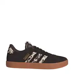 Wehkamp adidas Sportswear VL Court 3.0 suede sneakers bruin/dierenprint aanbieding