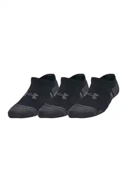 Wehkamp Under Armour sportsokken - zwart (set van 3) aanbieding