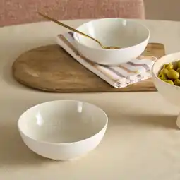 Wehkamp NOUS Living Essential kom (Ø15 cm) (set van 2) aanbieding