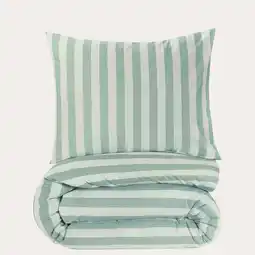 Wehkamp NOUS Living katoenen dekbedovertrek 1-persoons (140x220 cm) aanbieding
