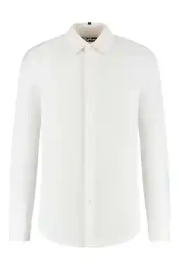 Wehkamp Malelions slim zakelijk overhemd wit aanbieding