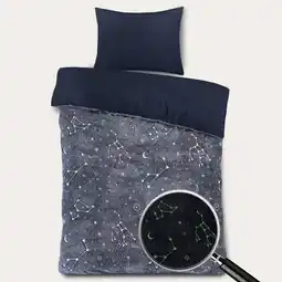 Wehkamp W velours glow in the dark dekbedovertrek kinderbed (140x200 cm) aanbieding