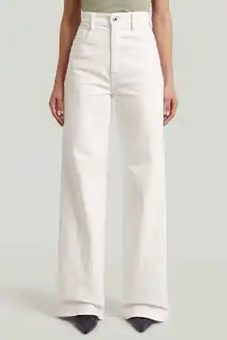 Wehkamp G-STAR Deckk 2.0 highwaist loose fit jeans aanbieding