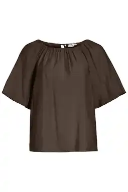 Wehkamp VILA blousetop bruin aanbieding