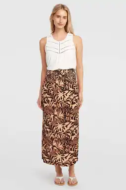 Wehkamp O'Neill gebloemde maxi rok multi aanbieding