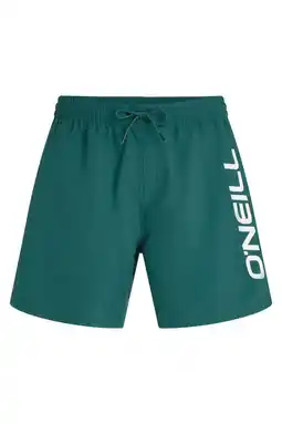Wehkamp O'Neill zwemshort Logo 16 petrol aanbieding