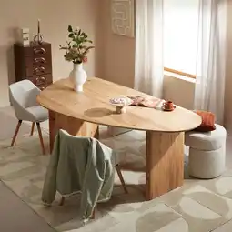 Wehkamp NOUS Living eetkamertafel Shae aanbieding