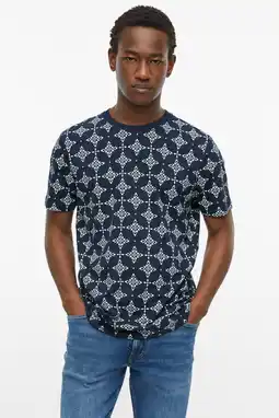 Wehkamp s.Oliver regular fit T-shirt - blauw aanbieding