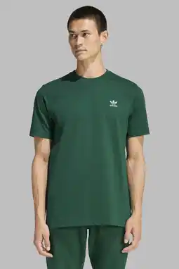 Wehkamp adidas Originals T-shirt groen aanbieding
