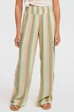 Wehkamp O'Neill wide leg regularwaist capri multi aanbieding