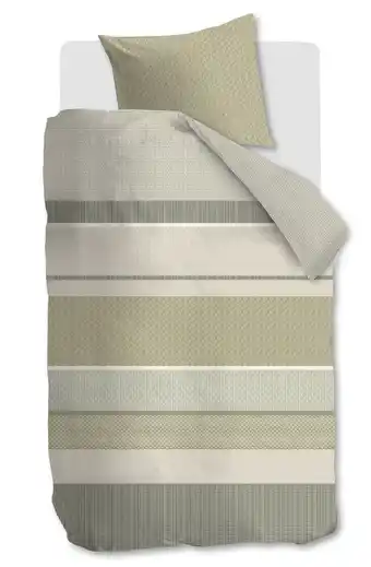 Wehkamp Beddinghouse katoenen dekbedovertrek 1-persoons (140x220 cm) aanbieding