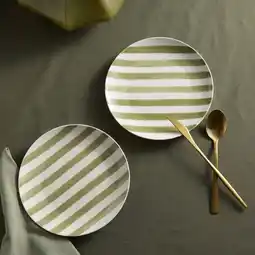 Wehkamp NOUS Living ontbijtbord (Ø21 cm) (set van 2) aanbieding