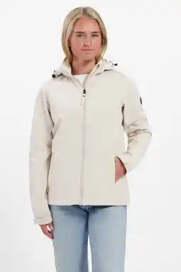 Wehkamp Kjelvik softshell jas Marlien zand aanbieding