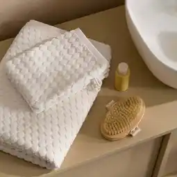 Wehkamp NOUS Living washand offwhite (set van 3) (15x21 cm) aanbieding