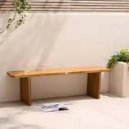 Wehkamp NOUS Garden tuinbank Mare teak aanbieding