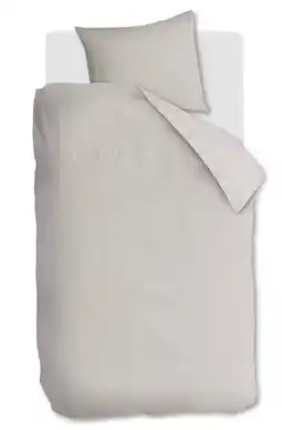 Wehkamp Beddinghouse katoen linnen dekbedovertrek 1-persoons (140x220 cm) aanbieding