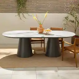 Wehkamp Studio LIVIT eettafel Sella (240x110 cm) aanbieding