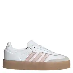 Wehkamp adidas Originals Sambae sneakers wit/roze aanbieding