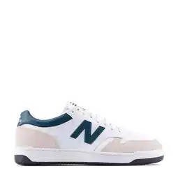 Wehkamp New Balance 480 sneakers wit/petrol aanbieding