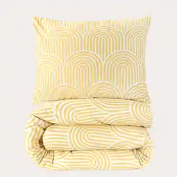 Wehkamp NOUS Living katoenen dekbedovertrek 1-persoons (140x220 cm) aanbieding