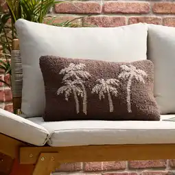 Wehkamp NOUS Living binnen- en buitenkussen Songea (30x50 cm) aanbieding
