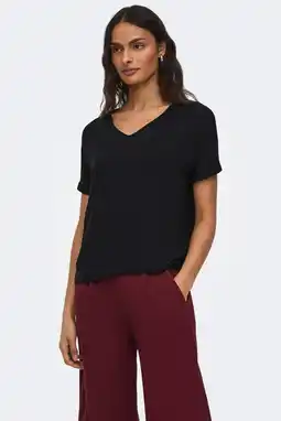 Wehkamp JDY T-shirt zwart aanbieding