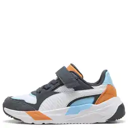 Wehkamp Puma Trinity 2 sneakers zwart/wit/lichtblauw aanbieding