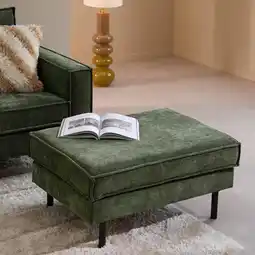 Wehkamp NOUS Living hocker Lexington aanbieding