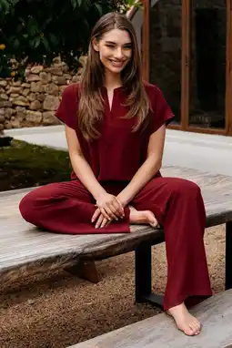 Wehkamp Co Woman top - rood aanbieding
