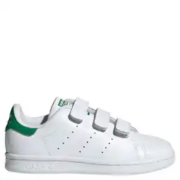 Wehkamp adidas Originals Stan Smith sneakers wit/groen aanbieding