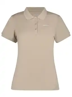 Wehkamp Icepeak polo Bayard beige aanbieding
