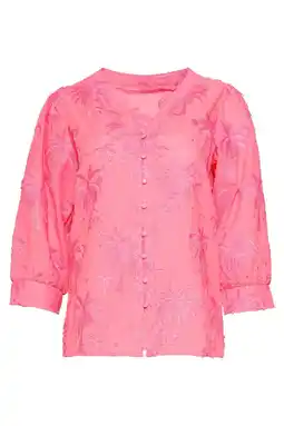 Wehkamp Smashed Lemon blouse roze aanbieding