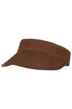 Wehkamp Sarlini zonneklep bruin aanbieding