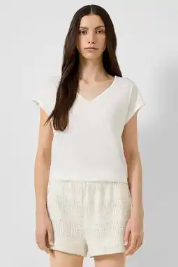 Wehkamp QS top wit aanbieding
