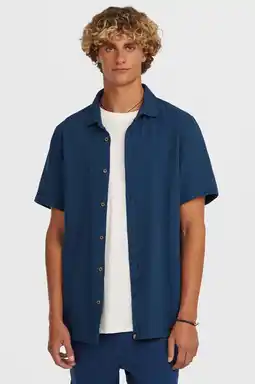 Wehkamp O'Neill overhemd blauw aanbieding